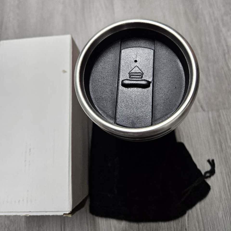 Brand New Infiniti Official Licensed Product Travel Mug Travel Coffee Mug Cup Stainless Steel Tea Mug Thermo - Silver