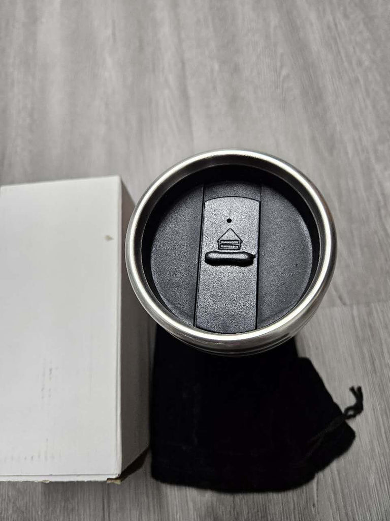 Brand New Acura Official Licensed Product Travel Mug Travel Coffee Mug Cup Stainless Steel Tea Mug Thermo - Black