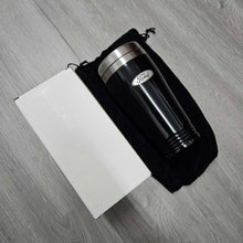 Load image into Gallery viewer, Brand New Ford Official Licensed Product Travel Mug Travel Coffee Mug Cup Stainless Steel Tea Mug Thermo - Black