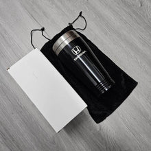 Load image into Gallery viewer, Brand New Honda Official Licensed Product Travel Mug Travel Coffee Mug Cup Stainless Steel Tea Mug Thermo - Black