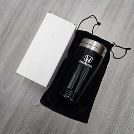 Brand New Honda Official Licensed Product Travel Mug Travel Coffee Mug Cup Stainless Steel Tea Mug Thermo - Black