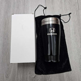 Brand New Honda Official Licensed Product Travel Mug Travel Coffee Mug Cup Stainless Steel Tea Mug Thermo - Black