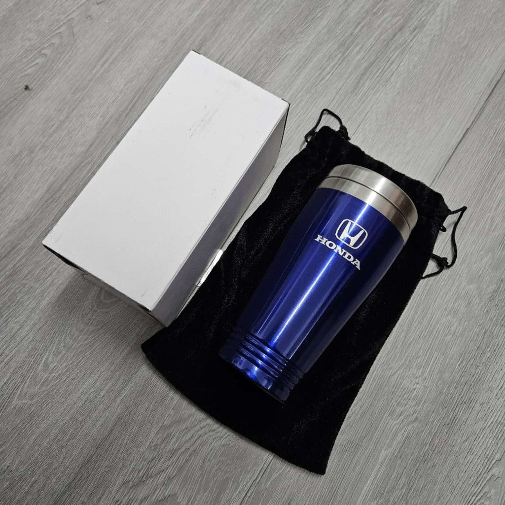 Brand New Honda Official Licensed Product Travel Mug Travel Coffee Mug Cup Stainless Steel Tea Mug Thermo - Blue