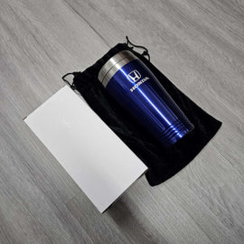 Brand New Honda Official Licensed Product Travel Mug Travel Coffee Mug Cup Stainless Steel Tea Mug Thermo - Blue