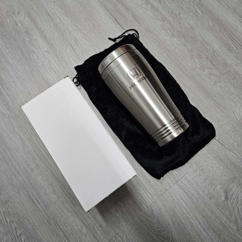 Brand New Honda Official Licensed Product Travel Mug Travel Coffee Mug Cup Stainless Steel Tea Mug Thermo - Silver
