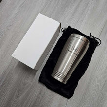 Load image into Gallery viewer, Brand New Honda Official Licensed Product Travel Mug Travel Coffee Mug Cup Stainless Steel Tea Mug Thermo - Silver