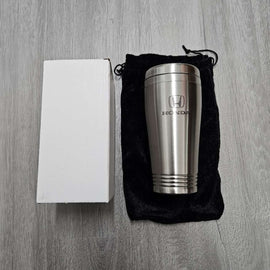 Brand New Honda Official Licensed Product Travel Mug Travel Coffee Mug Cup Stainless Steel Tea Mug Thermo - Silver
