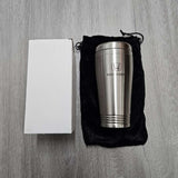 Brand New Honda Official Licensed Product Travel Mug Travel Coffee Mug Cup Stainless Steel Tea Mug Thermo - Silver