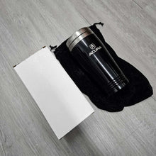 Load image into Gallery viewer, Brand New Acura Official Licensed Product Travel Mug Travel Coffee Mug Cup Stainless Steel Tea Mug Thermo - Black