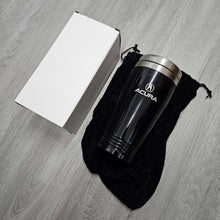 Load image into Gallery viewer, Brand New Acura Official Licensed Product Travel Mug Travel Coffee Mug Cup Stainless Steel Tea Mug Thermo - Black