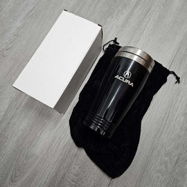 Brand New Acura Official Licensed Product Travel Mug Travel Coffee Mug Cup Stainless Steel Tea Mug Thermo - Black