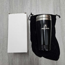 Load image into Gallery viewer, Brand New Acura Official Licensed Product Travel Mug Travel Coffee Mug Cup Stainless Steel Tea Mug Thermo - Black