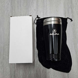 Brand New Acura Official Licensed Product Travel Mug Travel Coffee Mug Cup Stainless Steel Tea Mug Thermo - Black
