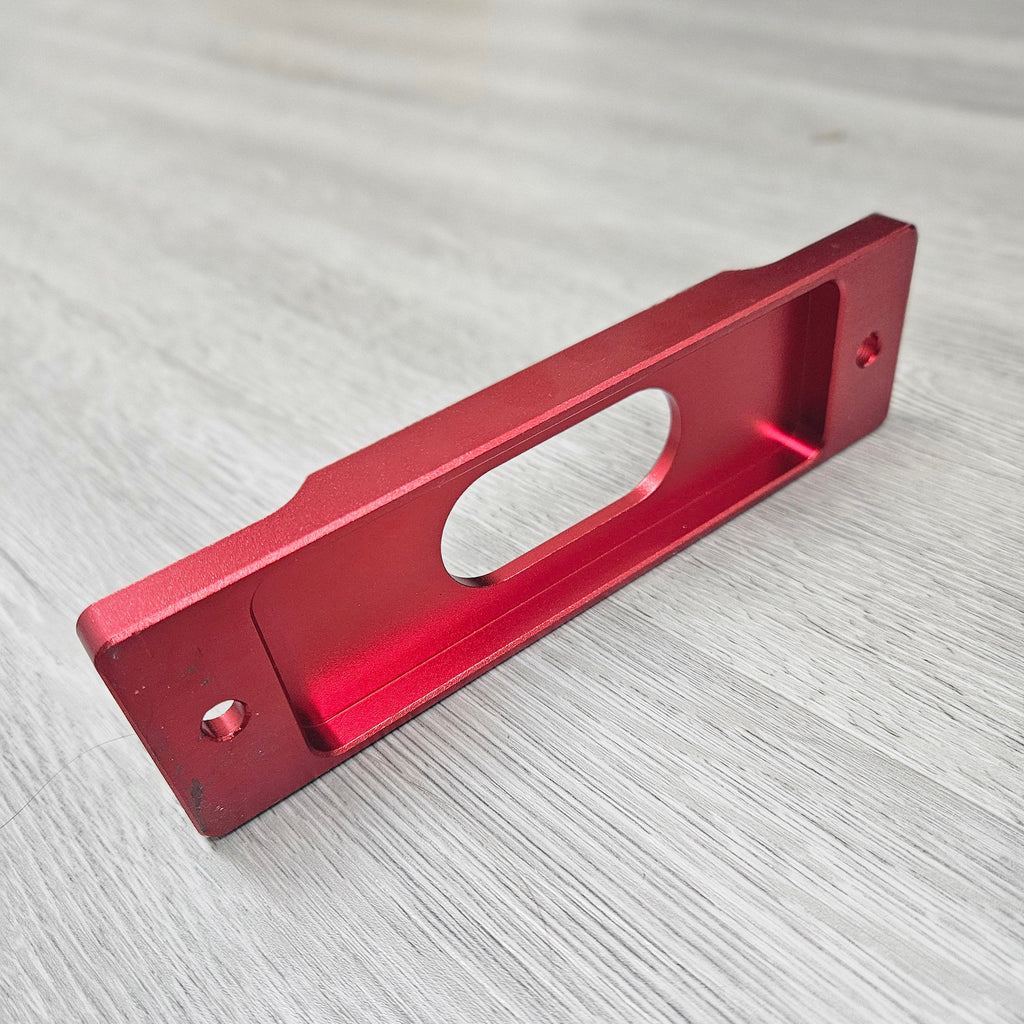 Brand New SKUNK2 RED 625-05-0061 Billet Battery Tie down 1992-2000 Civic & 1994-2001 Integra