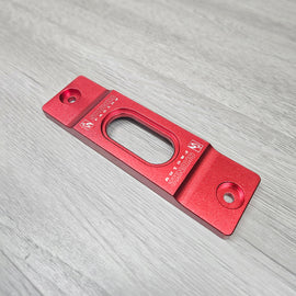 Brand New SKUNK2 RED 625-05-0061 Billet Battery Tie down 1992-2000 Civic & 1994-2001 Integra