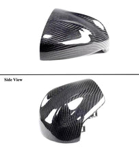 Load image into Gallery viewer, BRAND NEW 2022-2025 HONDA CIVIC MUGEN STYLE REAL CARBON FIBER SIDE MIRROR COVER CAP DIRECT REPLACEMENT W/LIGHT