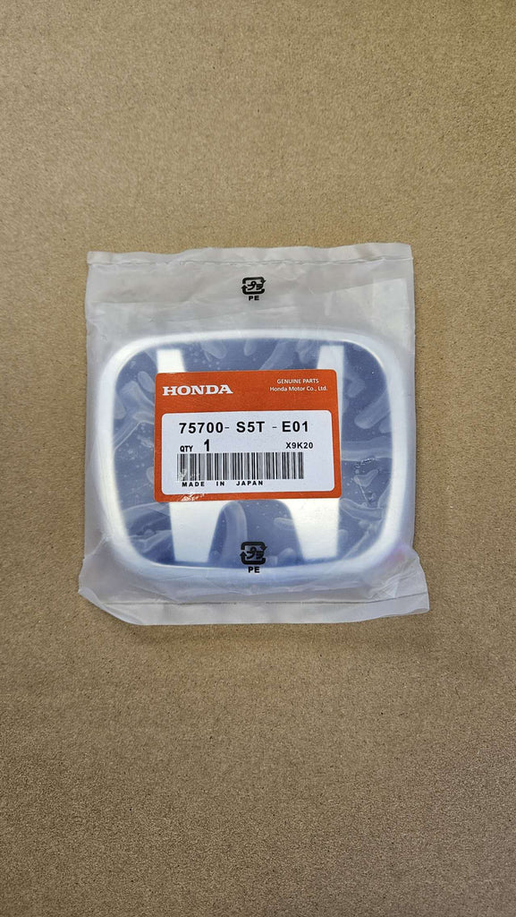 BRAND NEW 1PCS HONDA BLUE FRONT GRILLE H LOGO JDM EMBLEM FOR ACCORD 2008-2017 4DR SEDAN & 2DR COUPE