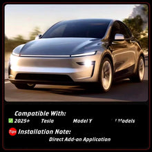 Load image into Gallery viewer, Brand New 2025-2026 Tesla Model Y Juniper Real Carbon Fiber Car Side Mirror Add On Cover Caps