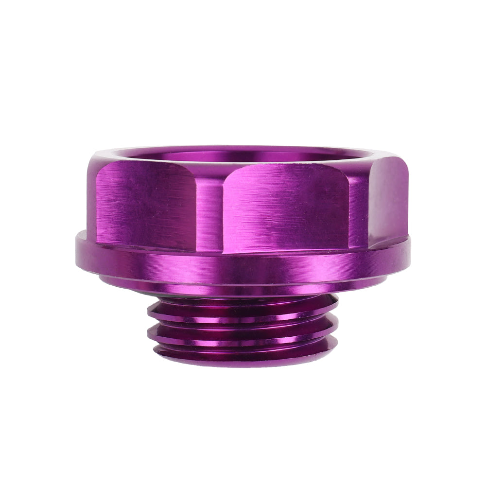 Brand New Acura Purple Engine Oil Cap With Real Carbon Fiber Acura Sticker Emblem For Acura