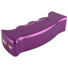 Load image into Gallery viewer, Brand New Ralliart Universal Purple Aluminum Slotted Pistol Grip Handle Manual Gear Shift Knob Shifter M8 M10 M12