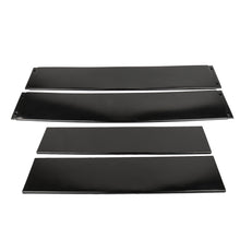 Load image into Gallery viewer, Brand New 6PCS Universal Glossy Black Car Side Skirt Extension Rocker Panel Body Lip Splitters