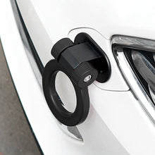 Load image into Gallery viewer, Brand New Universal Sports Blue JDM Track Racing Style Tow Hook Ring For All Car Truck SUV
