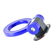 Load image into Gallery viewer, Brand New Universal Sports Blue JDM Track Racing Style Tow Hook Ring For All Car Truck SUV