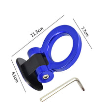 Load image into Gallery viewer, Brand New Universal Sports Blue JDM Track Racing Style Tow Hook Ring For All Car Truck SUV