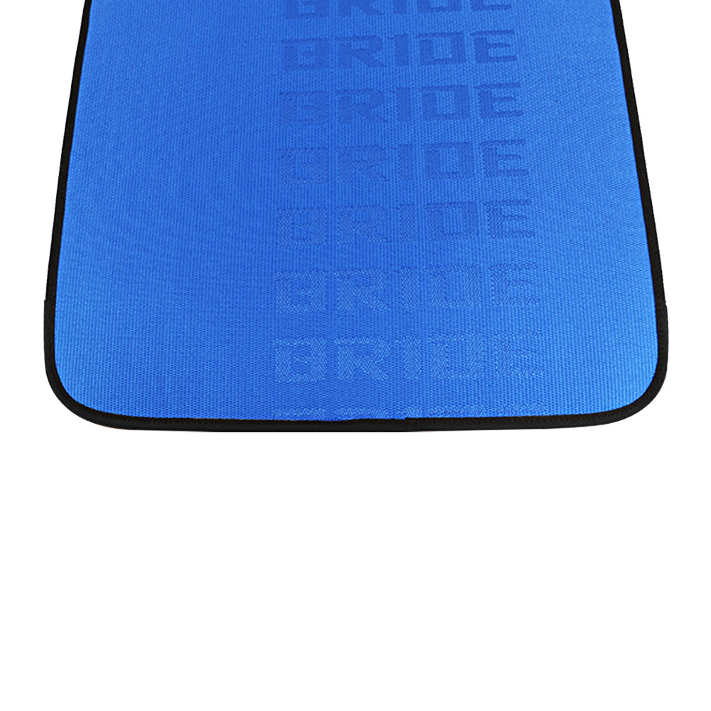 Brand New 5PCS Bride Blue Graduation Color Hybrid Racing Fabric Floor Mats Interior Carpets Universal