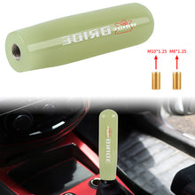 Load image into Gallery viewer, Brand New 15CM Bride Universal Glow In the Dark Green Manual Long Stick Shift Knob M8 M10 M12 Adapter