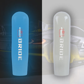 Brand New 15CM Bride Glow in the Dark Blue Manual Car Gear Long Stick Shift Knob Shifter M8 M10 M12