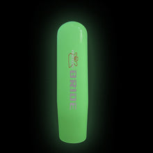Load image into Gallery viewer, Brand New 15CM Bride Universal Glow In the Dark Green Manual Long Stick Shift Knob M8 M10 M12 Adapter