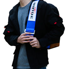Load image into Gallery viewer, Brand New JDM Bride Racing Blue Harness Adjustable Shoulder Strap Backpack