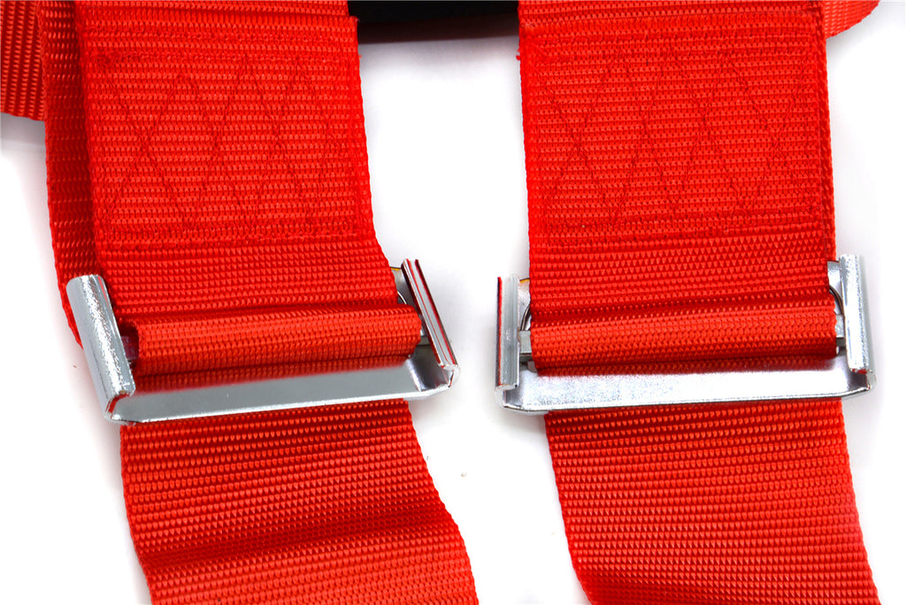 Brand New JDM Bride Racing Red Harness Adjustable Shoulder Strap Backpack