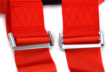 Load image into Gallery viewer, Brand New JDM Bride Racing Red Harness Adjustable Shoulder Strap Backpack