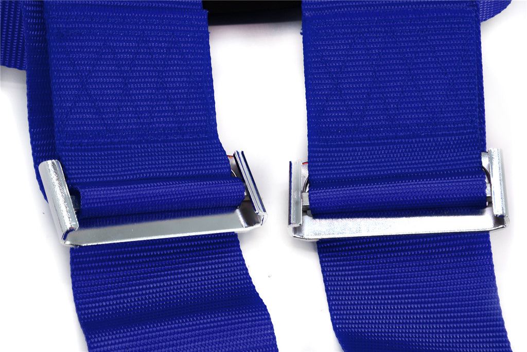 Brand New JDM Bride Racing Blue Harness Adjustable Shoulder Strap Backpack
