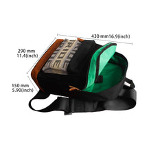 Load image into Gallery viewer, Brand New JDM Bride Racing Black Harness Adjustable Shoulder Strap Backpack
