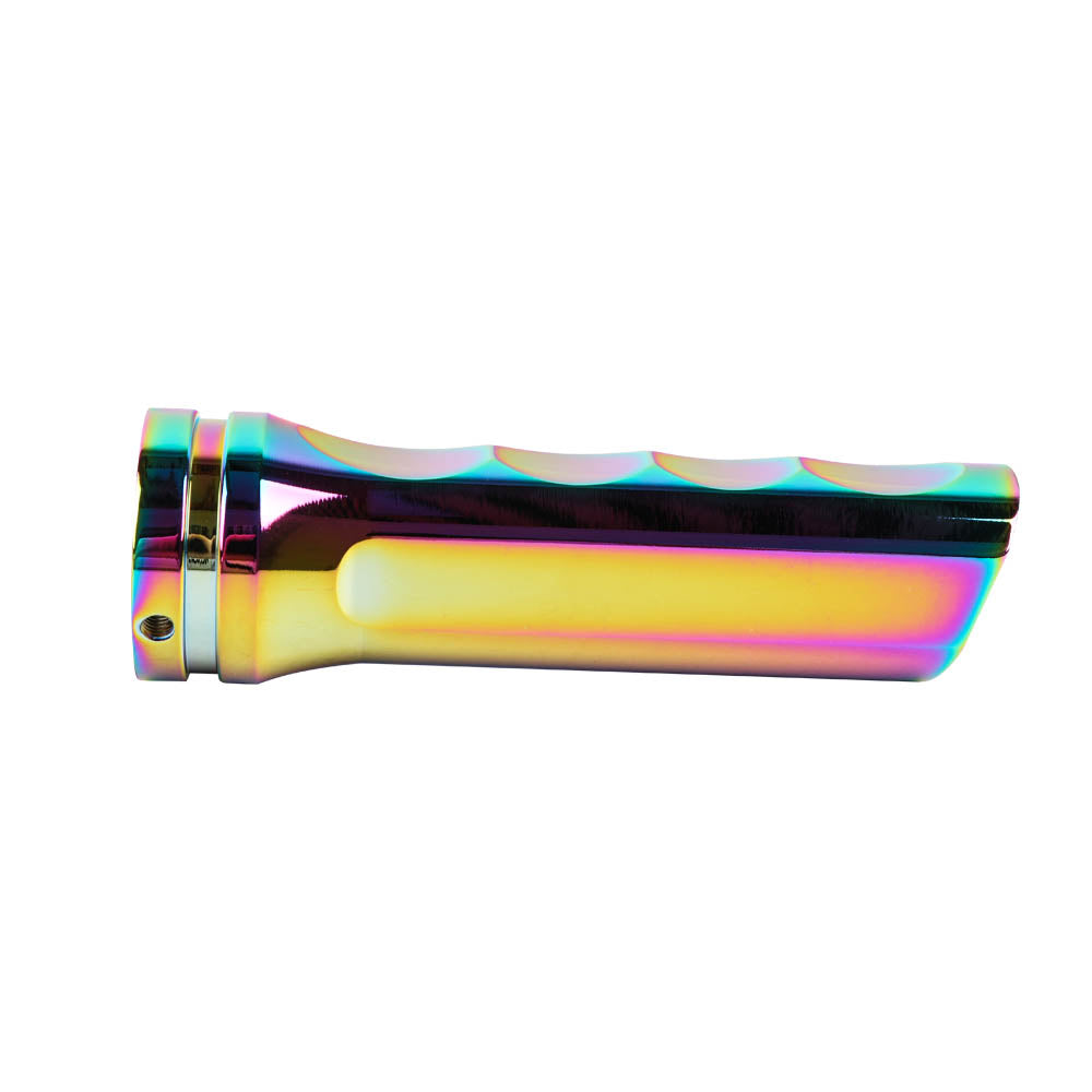 Brand New Universal 1PCS Bride Neo Chrome Aluminum Car Handle Hand Brake Sleeve Cover