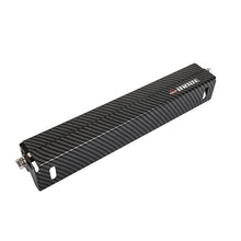 Load image into Gallery viewer, BRAND NEW 1PCS JDM Bride Carbon Fiber Look Bumper Front License Plate Holder Relocate Adjustable Bracket