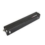BRAND NEW 1PCS JDM Bride Carbon Fiber Look Bumper Front License Plate Holder Relocate Adjustable Bracket