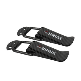 Brand New Universal Bride Carbon Fiber Car Bumper Trunk Fender Hatch Lids Quick Release Fastener