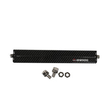 Load image into Gallery viewer, BRAND NEW 1PCS JDM Bride Carbon Fiber Look Bumper Front License Plate Holder Relocate Adjustable Bracket