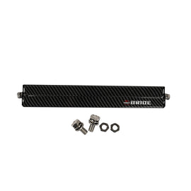 BRAND NEW 1PCS JDM Bride Carbon Fiber Look Bumper Front License Plate Holder Relocate Adjustable Bracket