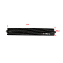 Load image into Gallery viewer, BRAND NEW 1PCS JDM Bride Carbon Fiber Look Bumper Front License Plate Holder Relocate Adjustable Bracket