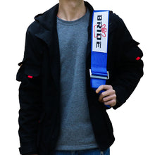 Load image into Gallery viewer, Brand New JDM Bride Racing Blue Harness Adjustable Shoulder Strap Backpack