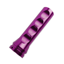 Load image into Gallery viewer, Brand New Universal 1PCS Bride Purple Aluminum Car Handle Hand Brake Sleeve Cover