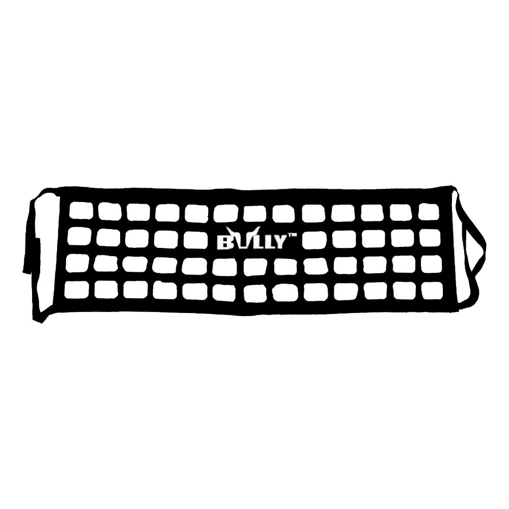 BRAND NEW BULLY BLACK UNIVERSAL COMPACT MID SIZE Pickup Truck Tailgate Net 48" X 15"