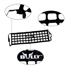 Load image into Gallery viewer, BRAND NEW BULLY BLACK UNIVERSAL COMPACT MID SIZE Pickup Truck Tailgate Net 48&quot; X 15&quot;