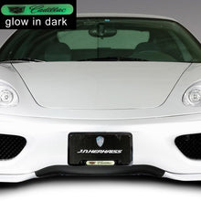 Load image into Gallery viewer, Brand New Universal 2PCS CADILLAC Black Metal License Plate Frame