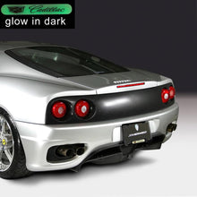Load image into Gallery viewer, Brand New Universal 2PCS CADILLAC Black Metal License Plate Frame